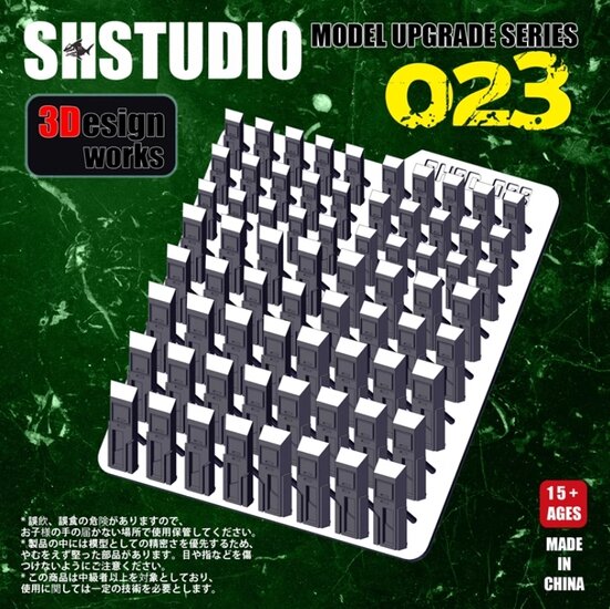 SH-Studio Model Detail Modification SH023
