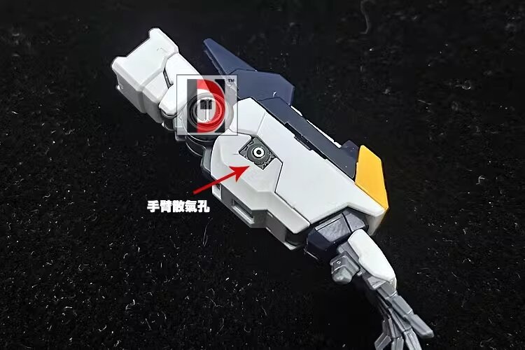 HD Model RG RX-93 Nu Gundam Metal Set 3 Color Options