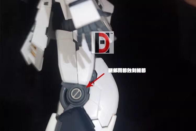 HD Model RG RX-93 Nu Gundam Metal Set 3 Color Options