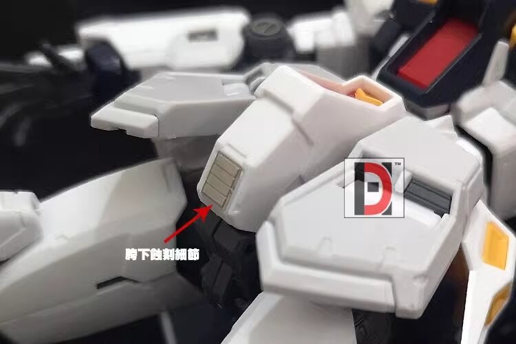 HD Model RG RX-93 Nu Gundam Metal Set 3 Color Options