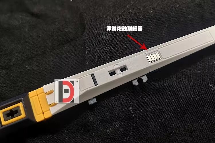 HD Model RG RX-93 Nu Gundam Metal Set 3 Color Options