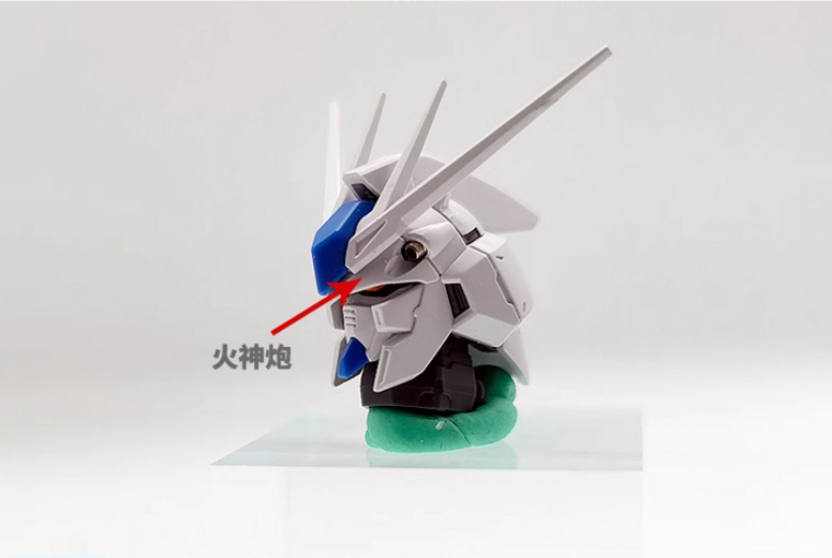 HD Model RG RX-93-v2 Hi-Nu Gundam Metal Set 2 Color Options