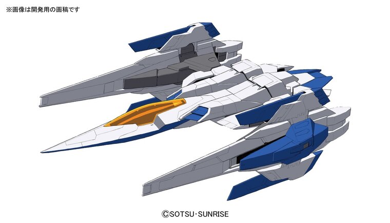 1/144 RG GN-000+GNR-010 OO Raiser RG18