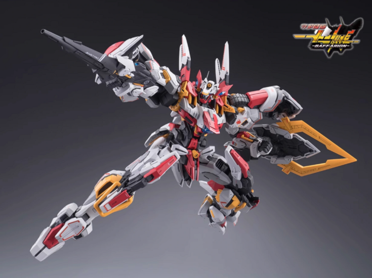 PRE-ORDER Hemoxian &amp; ToysComic 1/100 Zodiac Guardian Baffarion 25% Prepayment