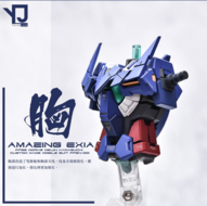 AnchoreT YujiaoLand MG Amazing Exia Dress-up Kit + Metal Thruster