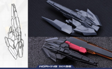 AnchoreT YujiaoLand MG Amazing Exia Dress-up Kit + Metal Thruster