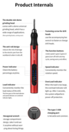 DSPIAE Portable Electric Sharpening Pen ES-P