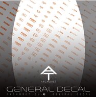 Anchoret YJL General Decal DL-07 Orange Limited