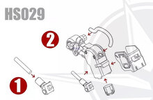 Moshi HS029 Multi-Use Hydraulic Backpack Upgrade Part 2x