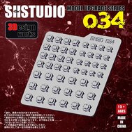 SH-Studio Model Detail Modification SH034