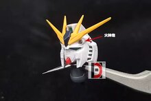 HD Model RG RX-93 Nu Gundam Metal Set 3 Color Options
