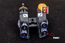 HD Model RG RX-93 Nu Gundam Metal Set 3 Color Options