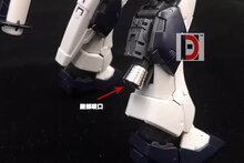 HD Model RG RX-93 Nu Gundam Metal Set 3 Color Options