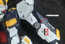 HD Model RG RX-93 Nu Gundam Metal Set 3 Color Options