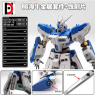 HD Model RG RX-93-v2 Hi-Nu Gundam Metal Set 2 Color Options