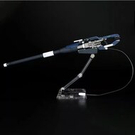 EW Hyper Mega Bazooka Launcher for RG Hi-Nu / Nu Gundam