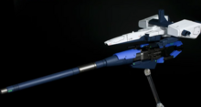 EW Hyper Mega Bazooka Launcher for RG Hi-Nu / Nu Gundam