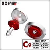 Thruster C9/B9/Y9 Flat 2pcs