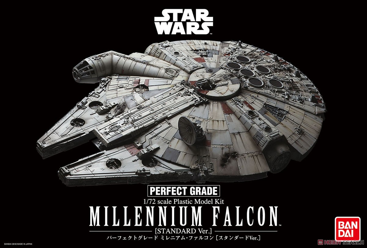 未開封★STAR WARS★1/72PGミレニアムファルコン初回 STAR WARS」の「1/72 ミレニアム・ファルコン」が再販！ 本日1月