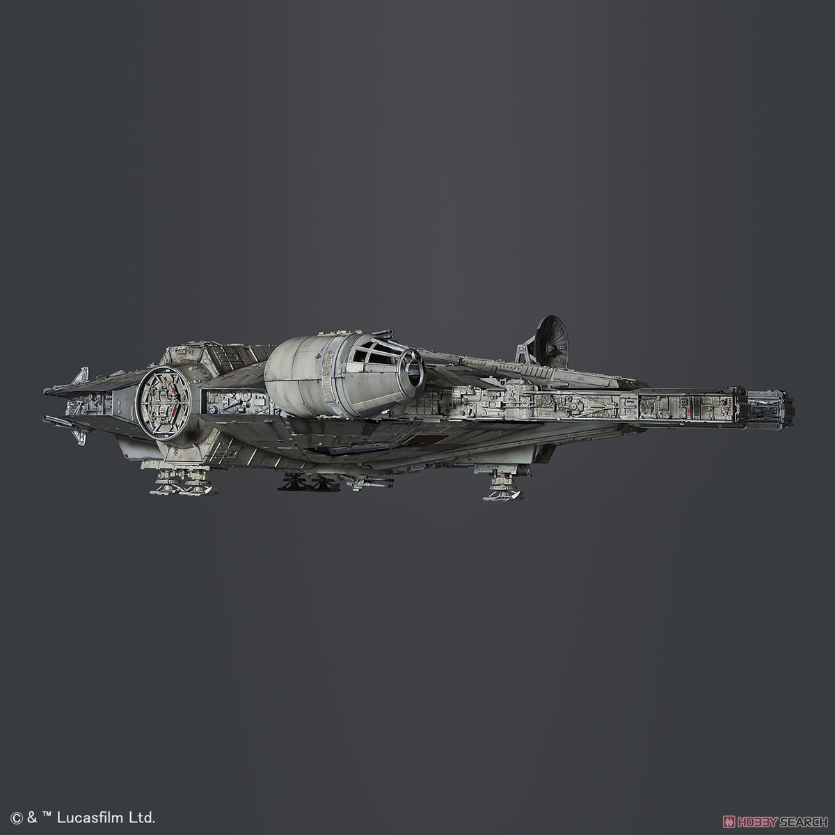 1/72 Star Wars Millennium Falcon PG Bandai Model Kit