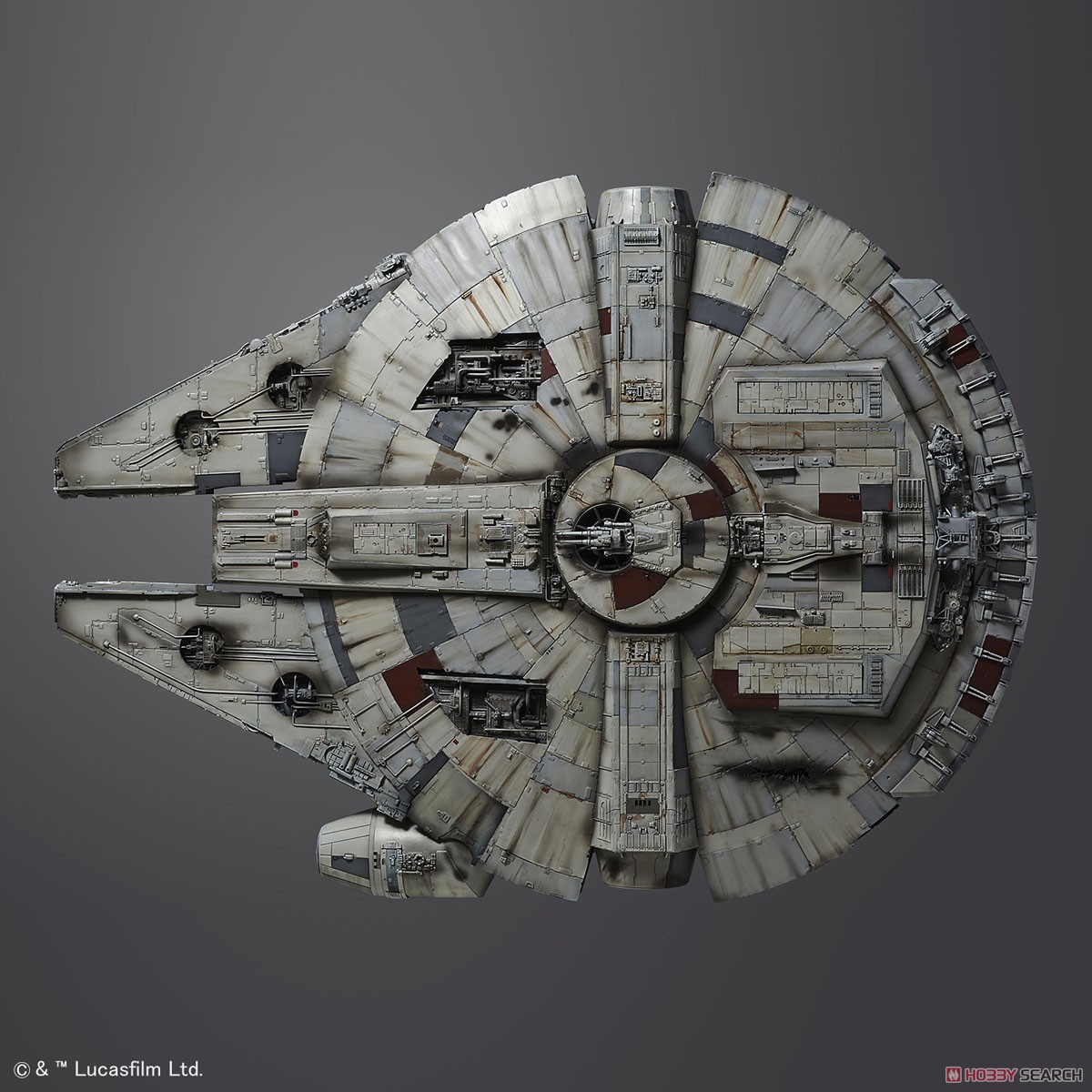 1/72 Star Wars Millennium Falcon PG Bandai Model Kit