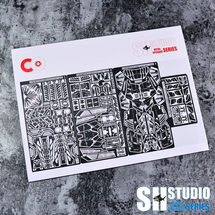 RX-0 Unicorn Mega Size Photo Etch Set SHEU008 SH Studio