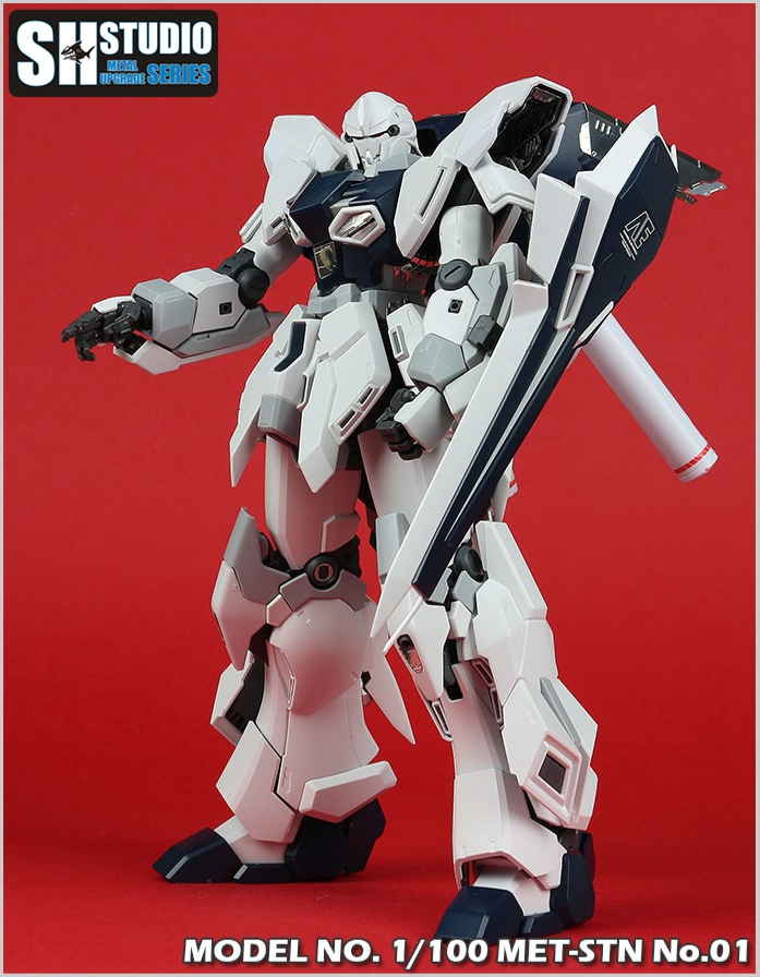 SH Studio Gundam 1/100 MG Sinanju Stein Photo-Etch Matel Detail Up Parts 