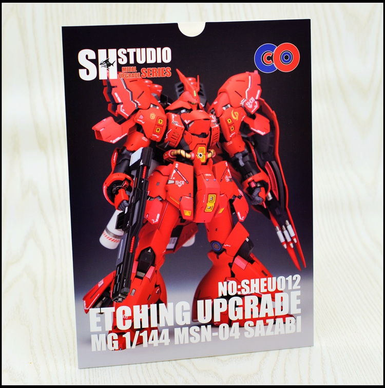 MSN-04 Sazabi RG Photo Etch Set SHEU012 SH Studio - Zeonmarket