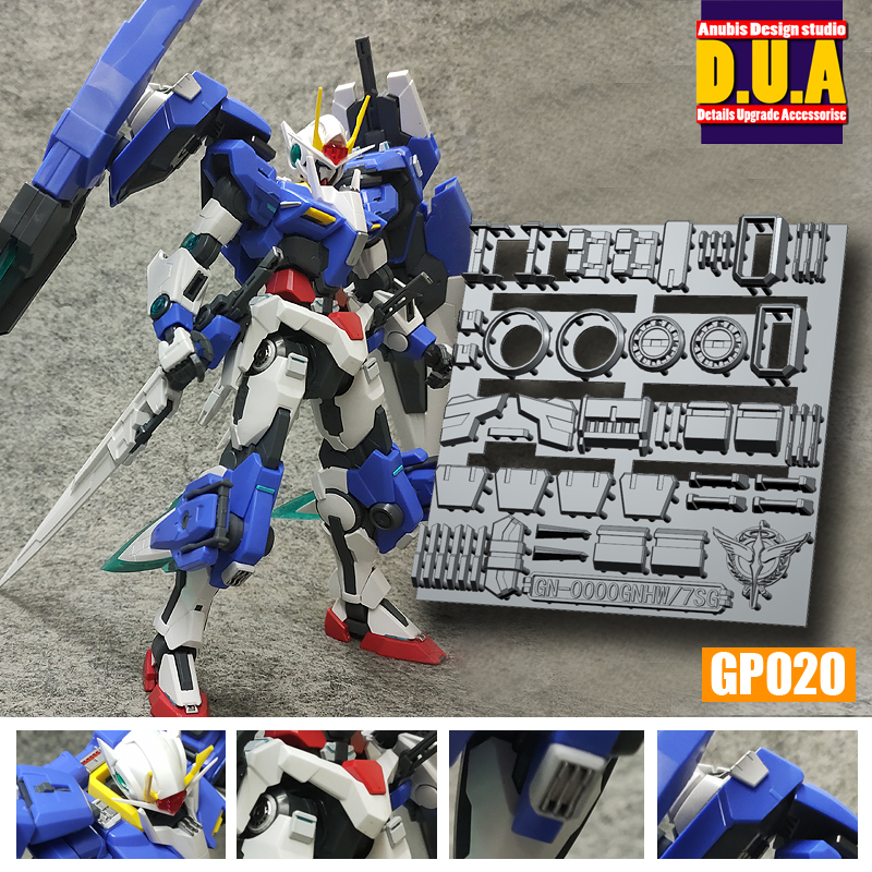 Anubis GP-020 MG GN-0000/7s 00 Seven Sword Details Set - Zeonmarket