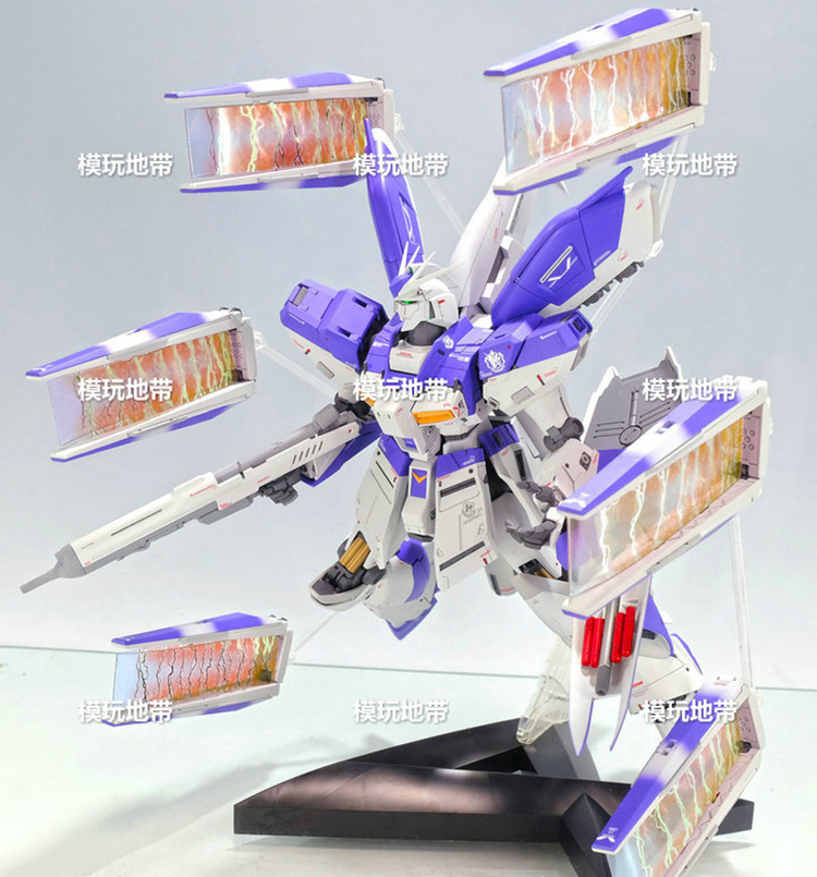 Extended Equipment Floating Effect Parts for Fin Funnel MG Rx-93 KA Model Kits for sale online 