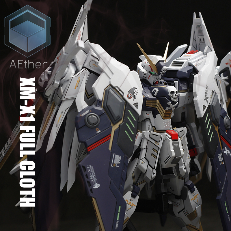 ショップレビュー ランキング AEther MG Crossbone X-1 Cloth Full XM-X1 Dress-up Kit Resin その他