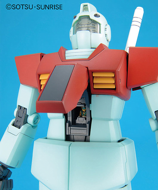 MG RGM-79 GM ジム (Ver.1.0) MG ジム 素組レビュー - つみプラファクトリー