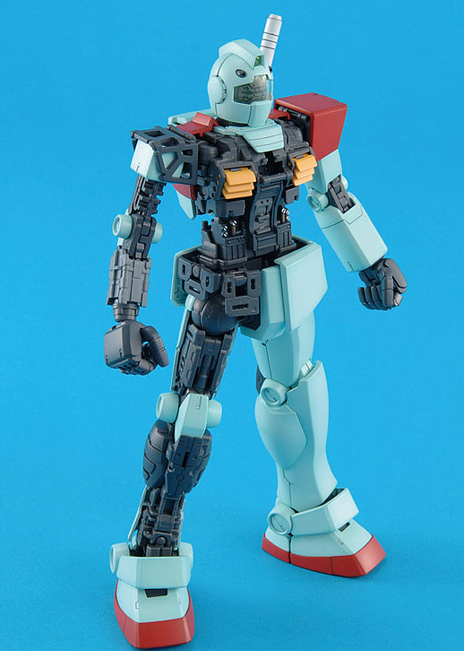 1/100 MG RGM-79 GM Ver.2.0 Model Kit Bandai - Zeonmarket
