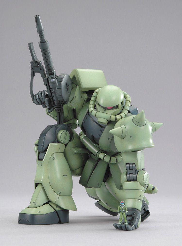 1/100 MG MS-06J Zaku II Ver.2.0 Model Kit Bandai - Zeonmarket