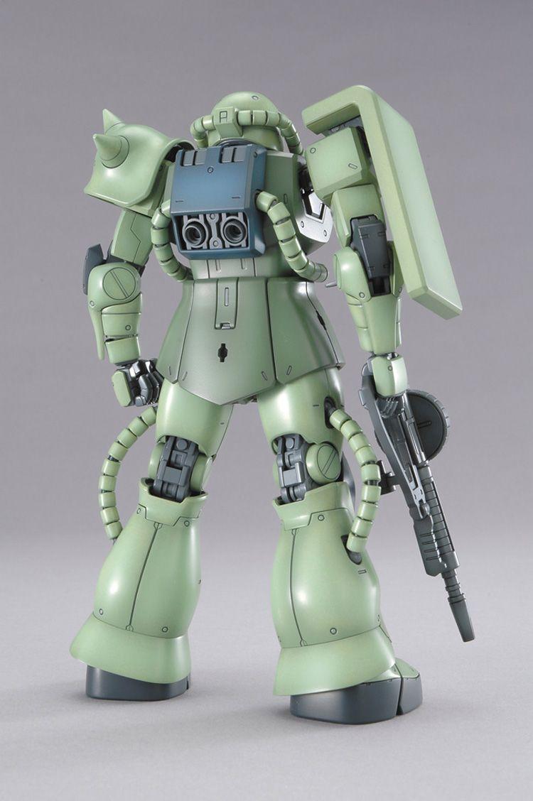 1/100 MG MS-06J Zaku II Ver.2.0 Model Kit Bandai - Zeonmarket