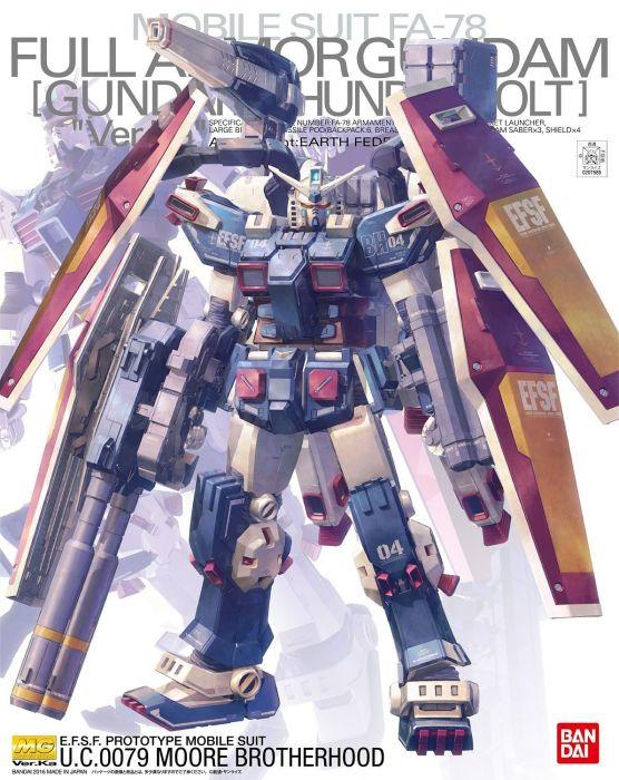 1/100 MG FA-78 Full Armor Gundam (Thunderbolt) Ver.Ka Model Kit