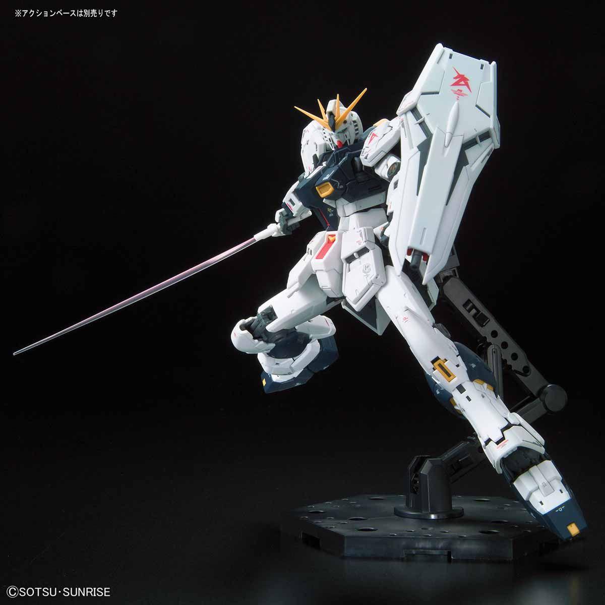 1/144 RG RX-93 V (NU) Gundam Model Kit Bandai - Zeonmarket