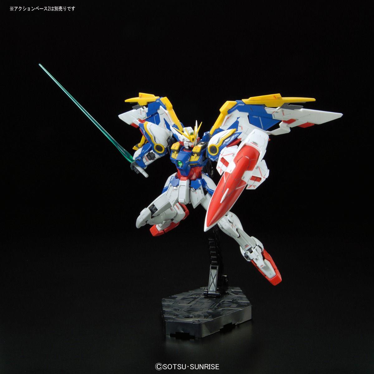 ①RG WING GUNDAM ②WING GUNDAM EW RG（セット） 1/144 RG XXXG-01W Wing Gundam EW Model Kit Bandai - Zeonmarket