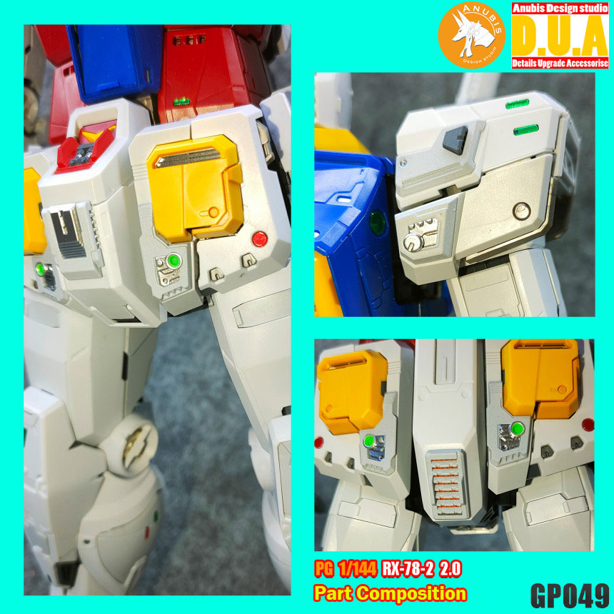 アヌビス2 Anubis GP-049 PG RX-78-2 Details Set - Zeonmarket