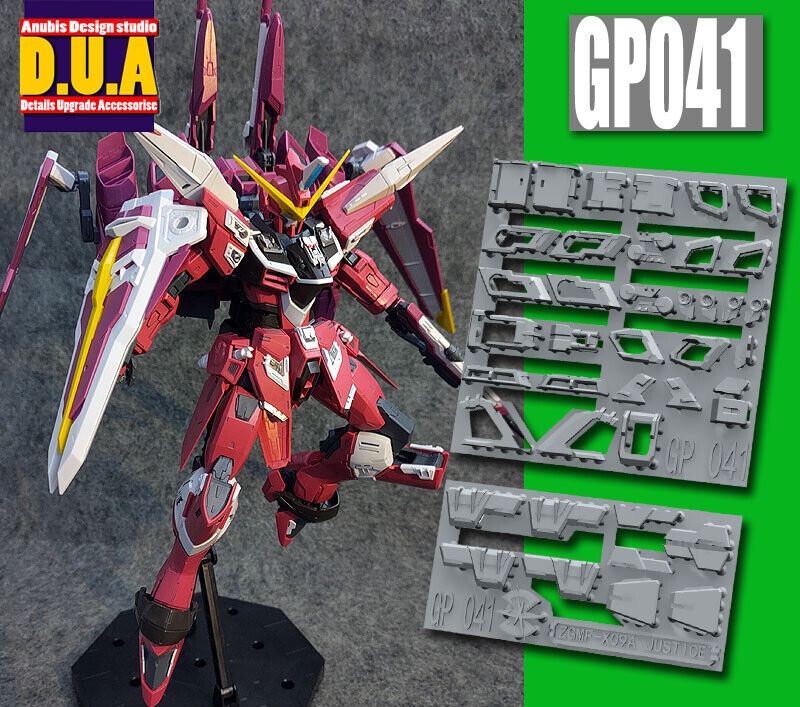 Anubis GP-041 MG ZGMF-X09A Justice Details Set - Zeonmarket Anubis GP-041 MG ZGMF-X09A Justice Details Set - Zeonmarket