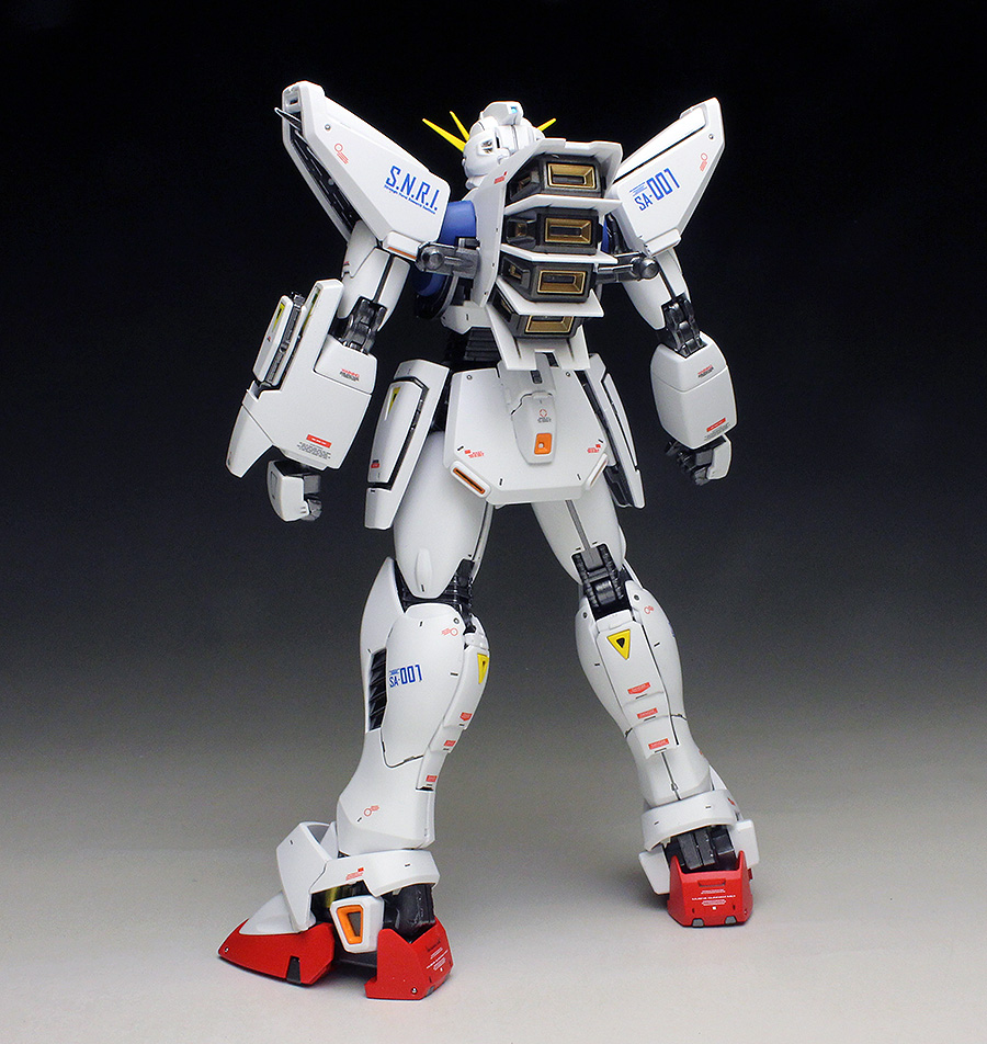 F91 (Ver 2.0) Model Kit Bandai - Zeonmarket