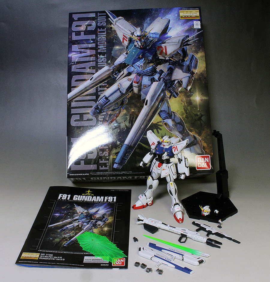 PSA10 07D/U RD157S ガンダムF91 フェイスオープン ネグザレア
