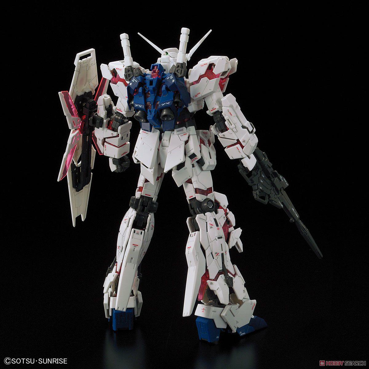 RG RX-0 Unicorn Gundam Model Kit Bandai - Zeonmarket