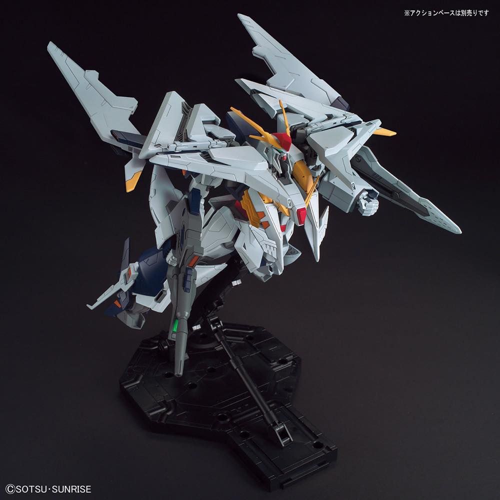 ロボット RX-105 XI GUNDAM HG 1/144 HG 1/144 GUNDAM Hathaway RX-105 XI Gundam Minovsky Flight