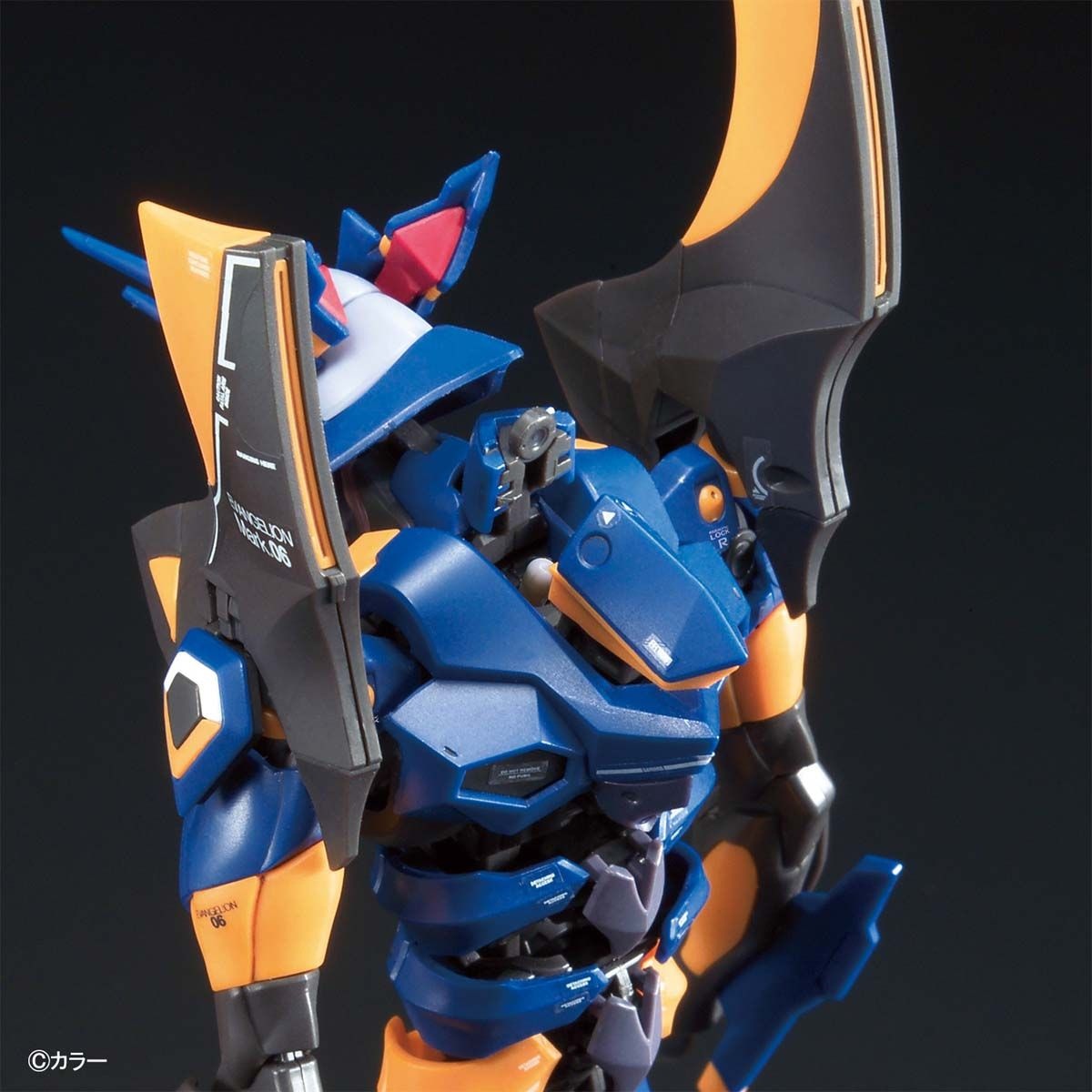 BANDAI - RG エヴァンゲリオン mark.6 Bandai RG 1/144 Evangelion Unit 06 – Gundamaker