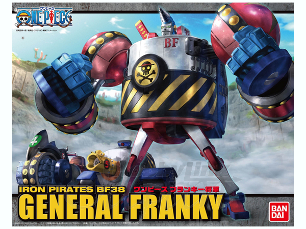 One Piece General Franky Model Kit Bandai - Zeonmarket