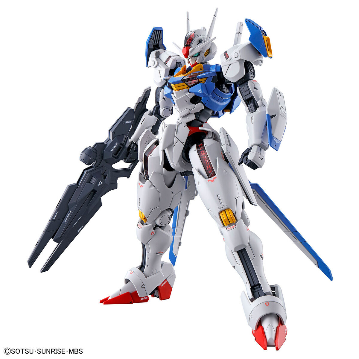 XVX-016 Aerial Gundam FM Bandai - Zeonmarket