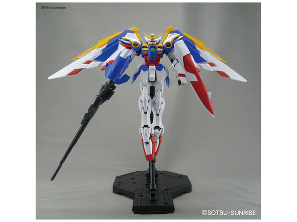 1/100 MG XXXG-01W Wing Gundam Endless Waltz Ver. Model Kit Bandai