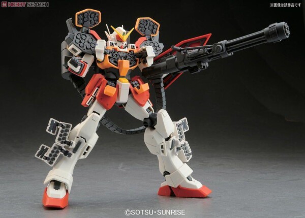 ロボット XXXG-01H GUNDAM HEAVYARMS EW MG 1/100 BANDAI MG 1/100 XXXG-01H GUNDAM HEAVY ARMS EW MODEL KIT