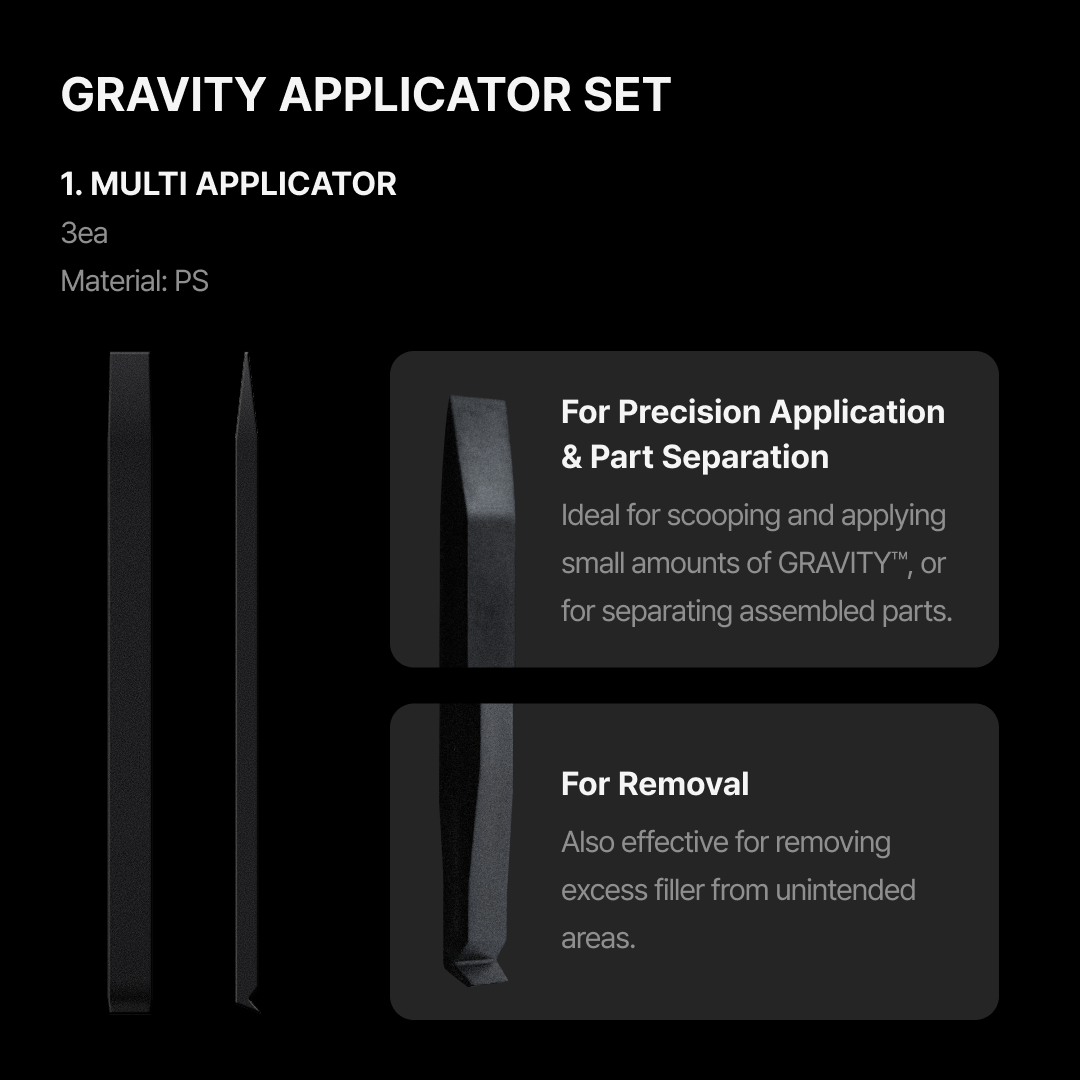 Gravity Applicator Set Gunprimer - Zeonmarket